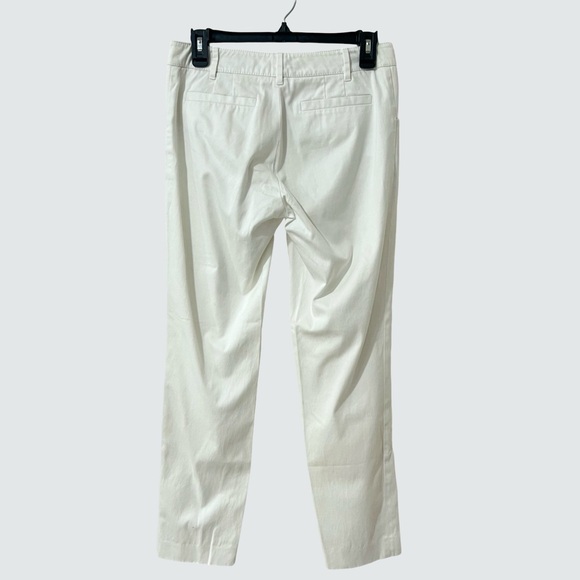 Gucci White Mid Rise Skinny Cotton Pants EU38 - Picture 2 of 8